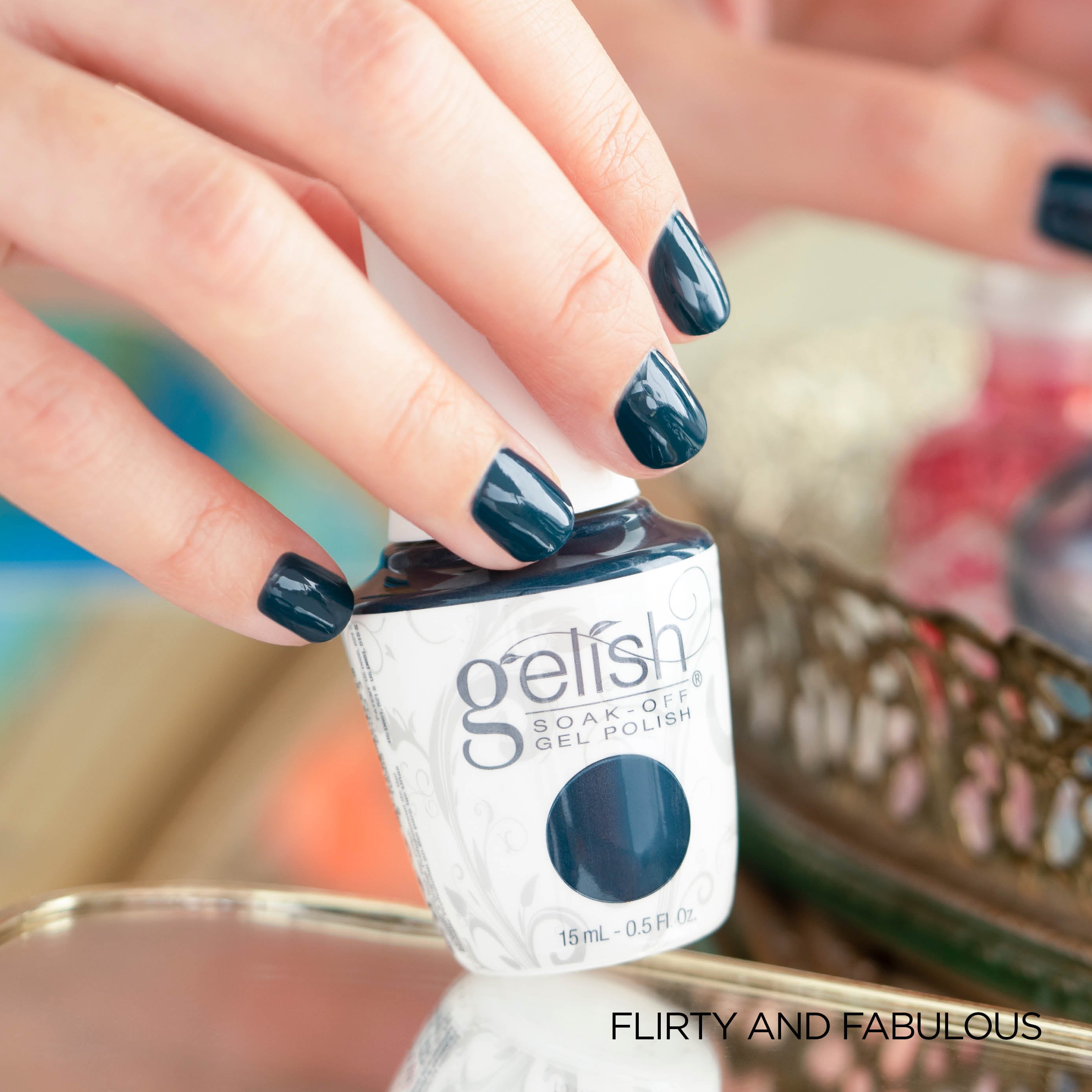 Gelish | Flirty and Fabulous