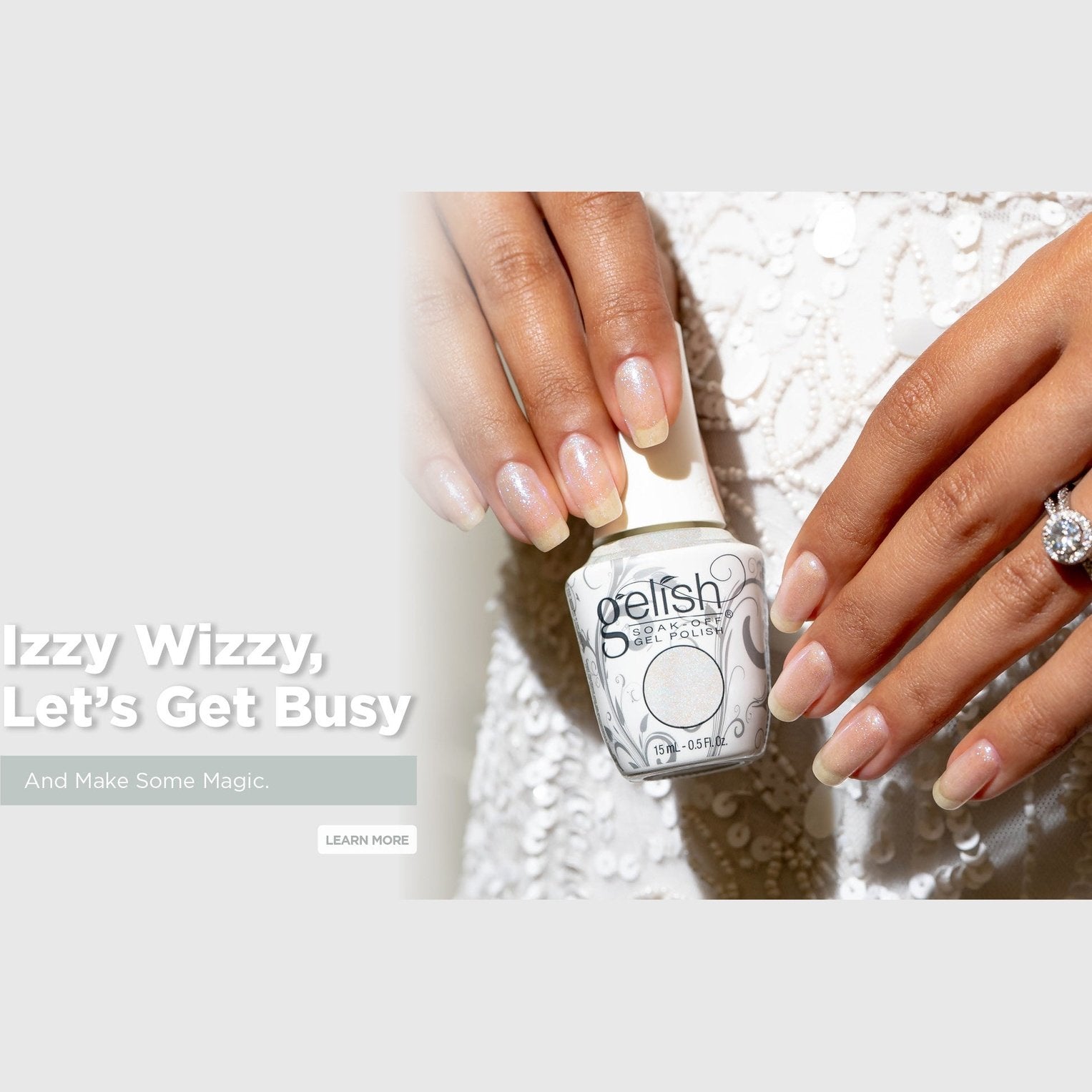 Gelish | Izzy Wizzy Let's Get Busy