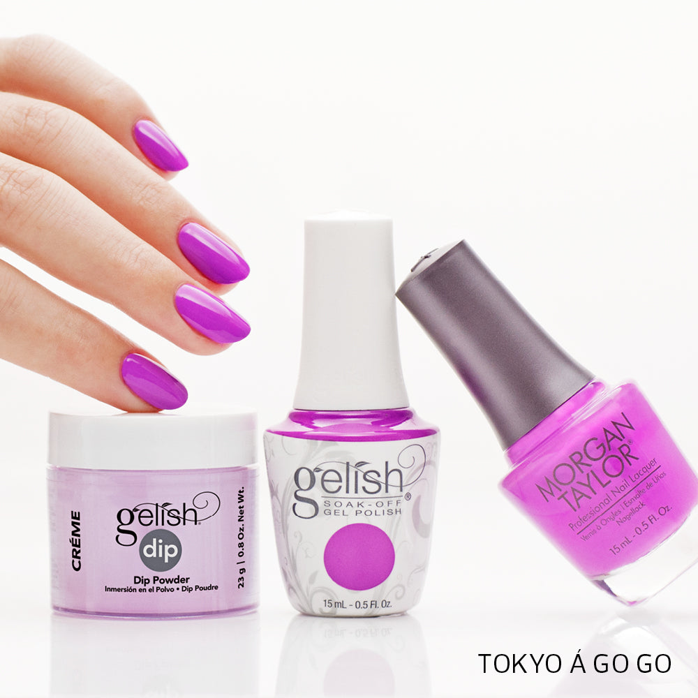 Gelish | Tokyo A Go Go