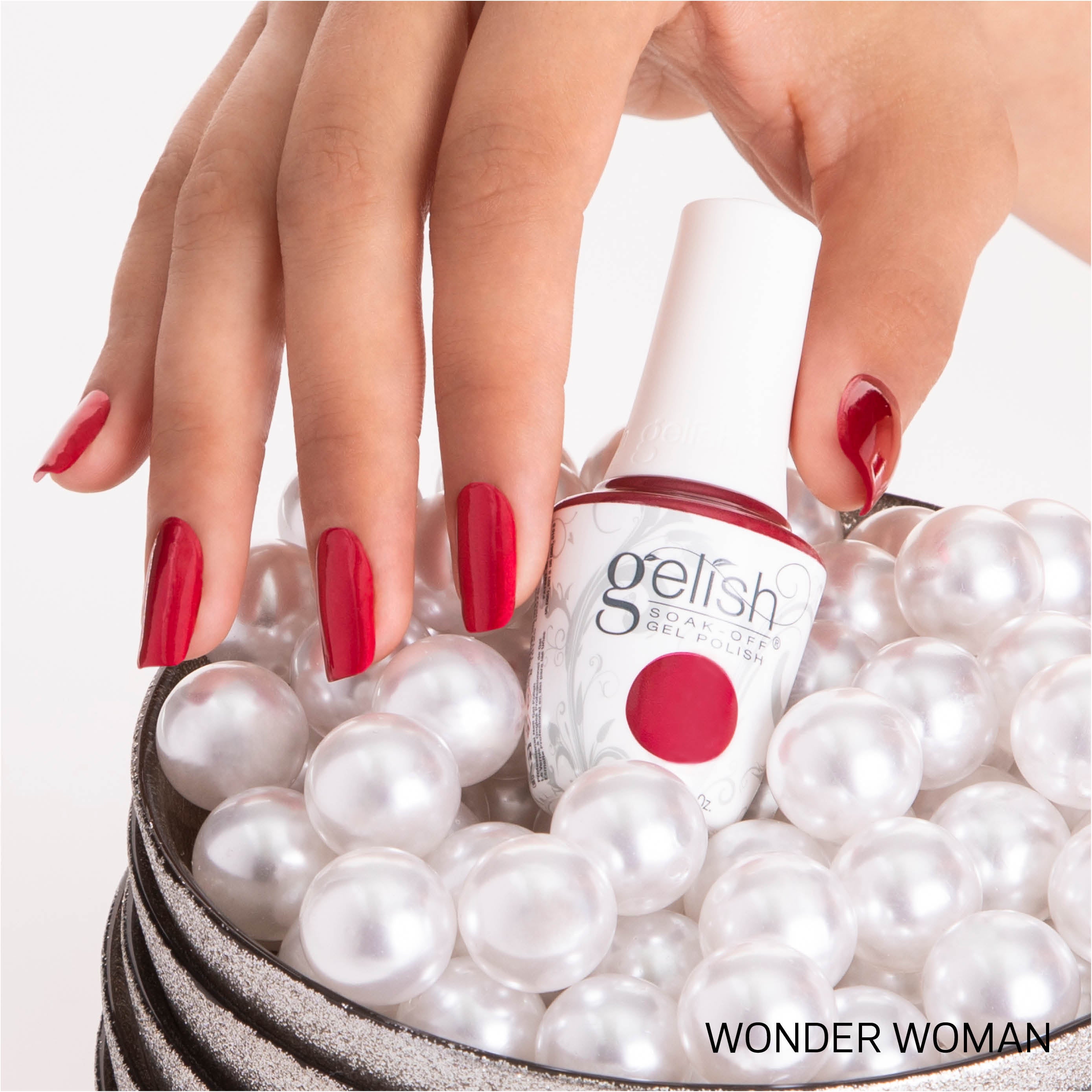 Gelish | Wonder Woman