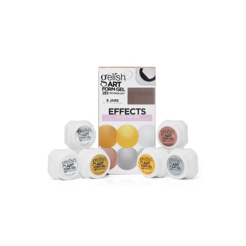 Gelish | Art Form Gel Effects Colour Gel Kit