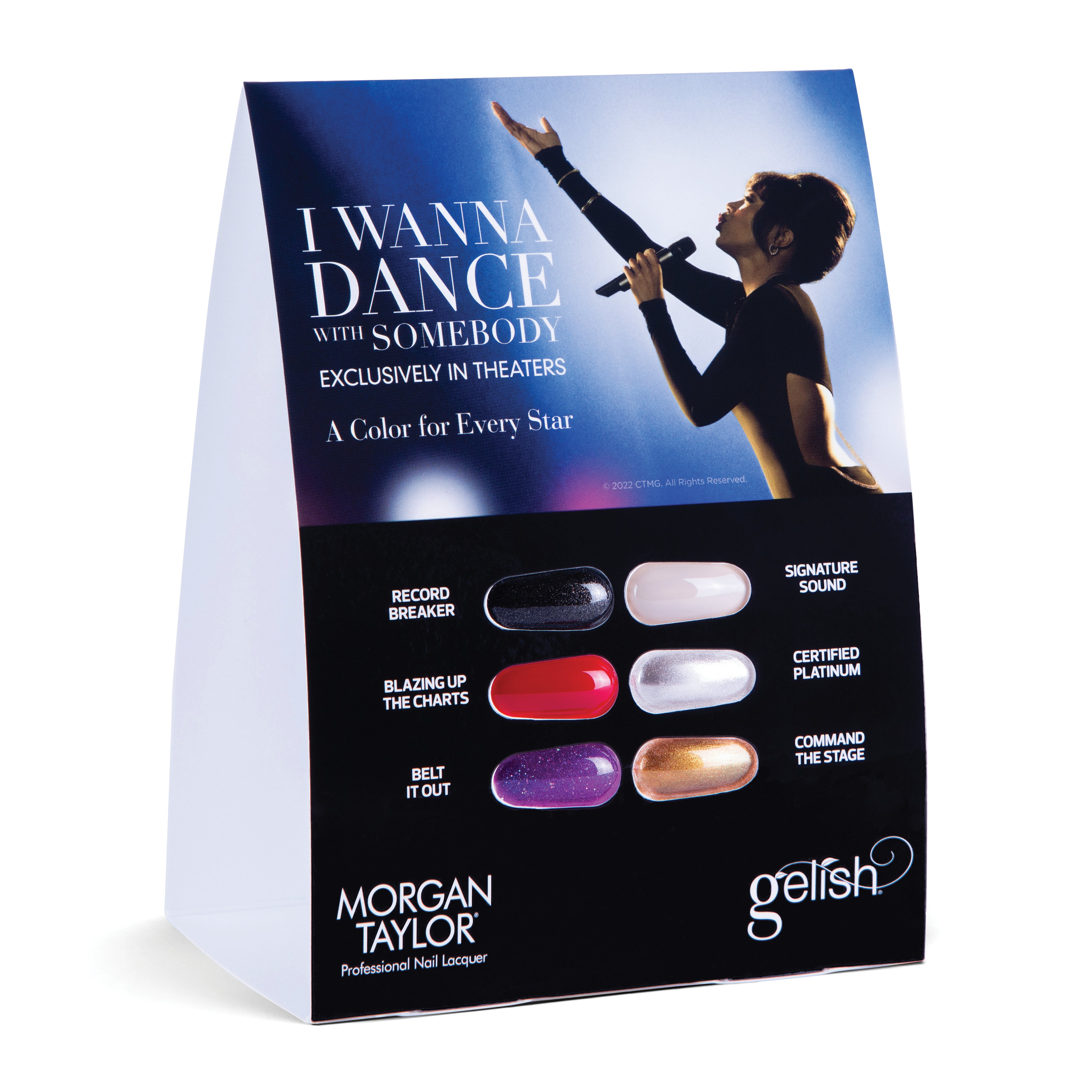 Gelish | I Wanna Dance (Whitney Houston) Collection - 6pcs